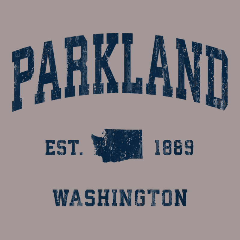 Parkland Washington Wa Vintage Athletic Navy Sports Design T Shirt Vintage Short by riogasehzilahiy | Artistshot