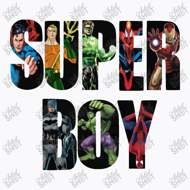 Super Boy T-shirt | Artistshot