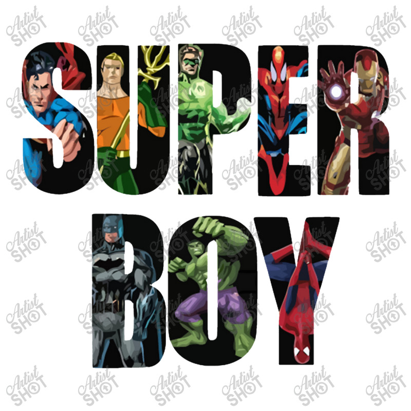 Super Boy Men's 3/4 Sleeve Pajama Set | Artistshot