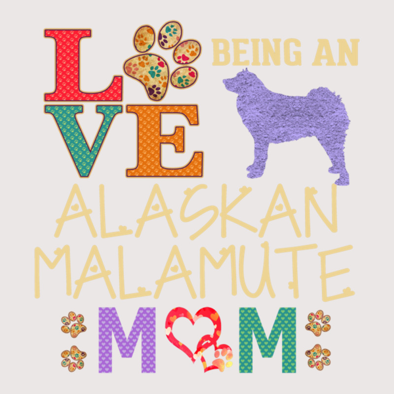 Alaskan Malamute Shirt Design For Alaskan Malamute Dog Lover Sweatshir Pocket T-shirt | Artistshot