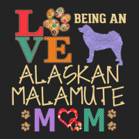 Alaskan Malamute Shirt Design For Alaskan Malamute Dog Lover Sweatshir 3/4 Sleeve Shirt | Artistshot