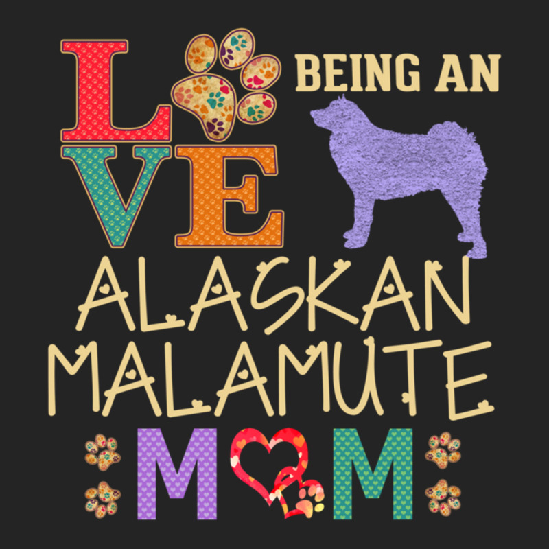 Alaskan Malamute Shirt Design For Alaskan Malamute Dog Lover Sweatshir 3/4 Sleeve Shirt | Artistshot