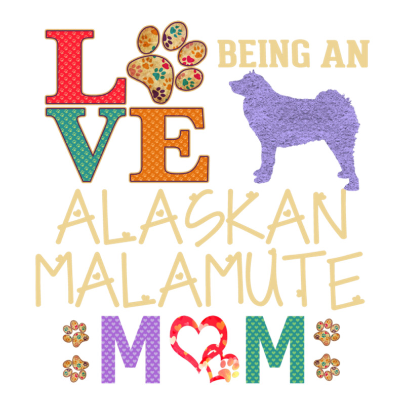 Alaskan Malamute Shirt Design For Alaskan Malamute Dog Lover Sweatshir Crewneck Sweatshirt | Artistshot