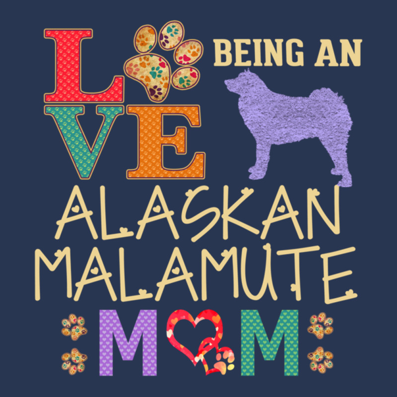 Alaskan Malamute Shirt Design For Alaskan Malamute Dog Lover Sweatshir Men Denim Jacket | Artistshot