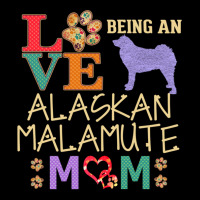 Alaskan Malamute Shirt Design For Alaskan Malamute Dog Lover Sweatshir Long Sleeve Shirts | Artistshot