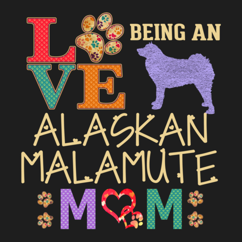 Alaskan Malamute Shirt Design For Alaskan Malamute Dog Lover Sweatshir Classic T-shirt | Artistshot