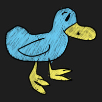 Blue Duck - That's Quacktastic! Classic T-shirt | Artistshot