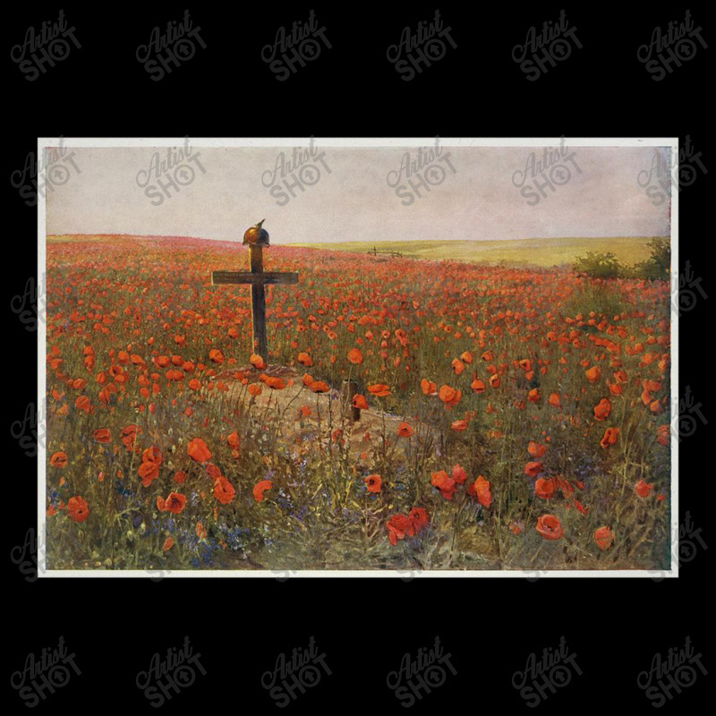 In Flanders Fields Legging by agodraws | Artistshot