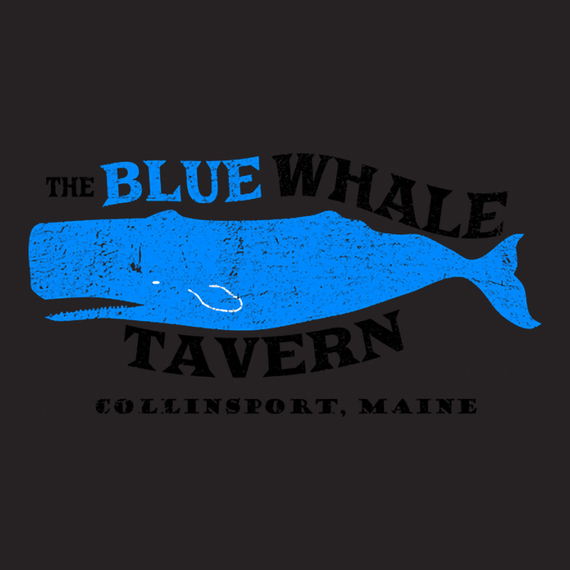 Blue Whale Tavern Distressed Vintage Cap by poppyallen | Artistshot