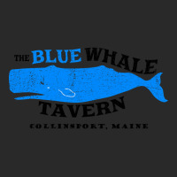 Blue Whale Tavern Distressed Printed Hat | Artistshot