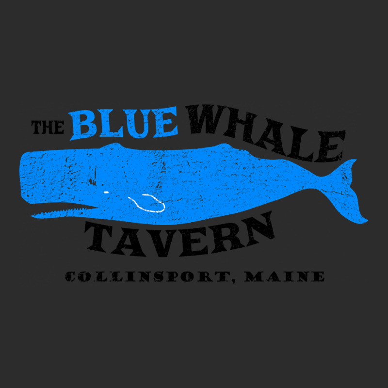 Blue Whale Tavern Distressed Exclusive T-shirt by poppyallen | Artistshot