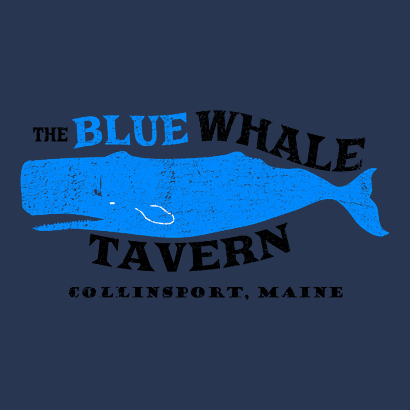 Blue Whale Tavern Distressed Men Denim Jacket by poppyallen | Artistshot