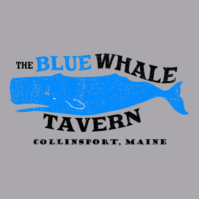 Blue Whale Tavern Distressed Youth 3/4 Sleeve by poppyallen | Artistshot