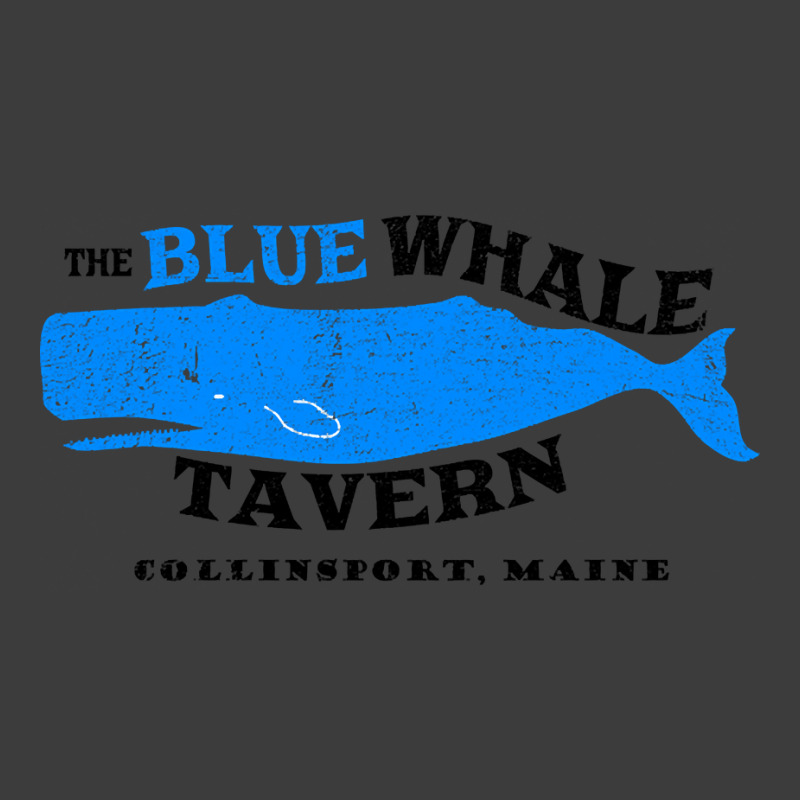 Blue Whale Tavern Distressed Men's Polo Shirt by poppyallen | Artistshot