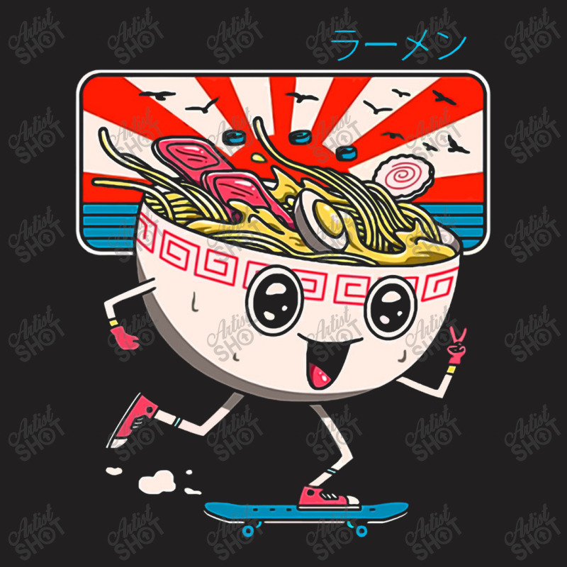 Tokyo Ramen T-shirt | Artistshot