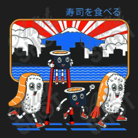 Tokyo Sushi Run Classic T-shirt | Artistshot