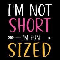 Short People Funny Saying Joke I'm Not Short I'm Fun Sized Pullover Ho Cropped Sweater | Artistshot