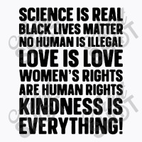 Science Is Real Black Lives Matter T-shirt | Artistshot