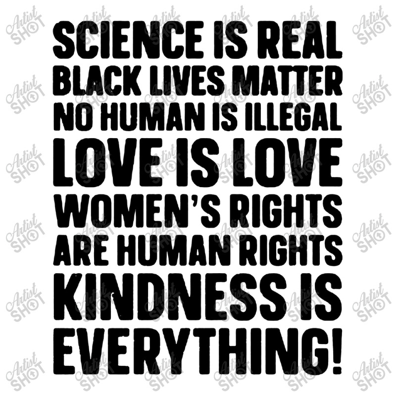 Science Is Real Black Lives Matter V-neck Tee | Artistshot