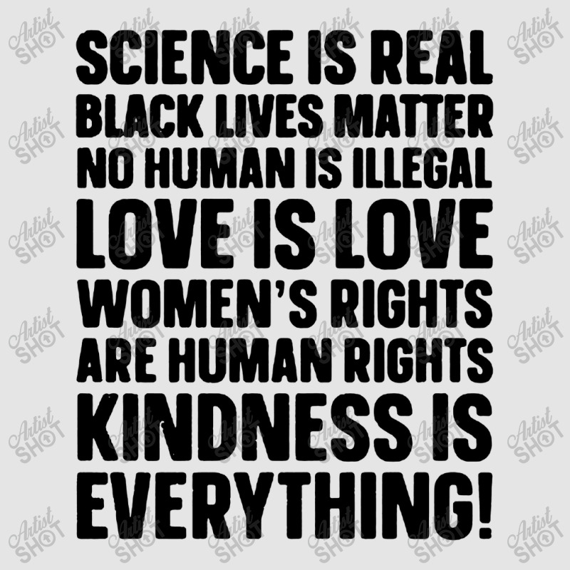 Science Is Real Black Lives Matter Exclusive T-shirt | Artistshot