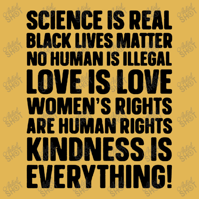 Science Is Real Black Lives Matter Vintage Hoodie And Short Set | Artistshot