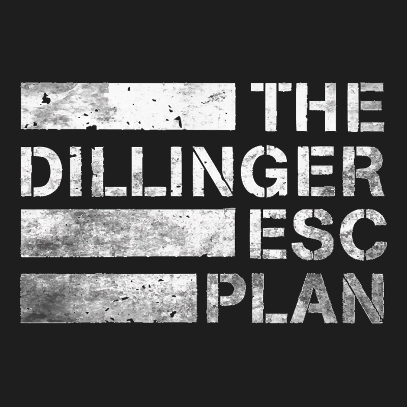 The Dillinger Esc Plan Classic T-shirt | Artistshot