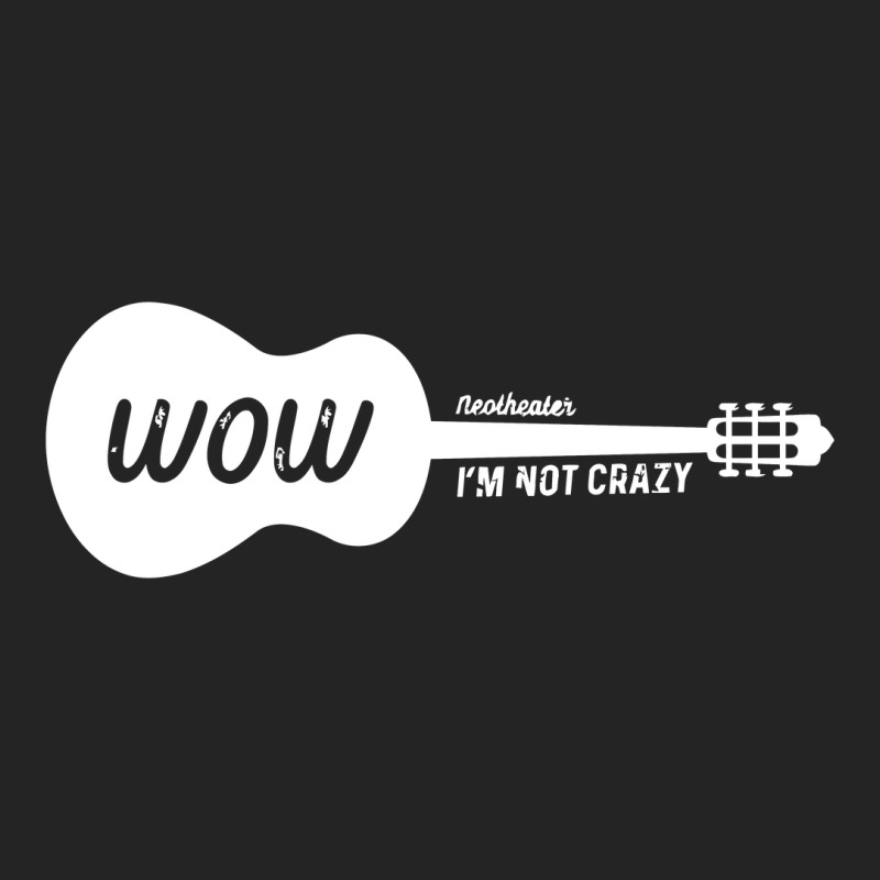 Wow I'm Not Crazy Guitar Ajr 3/4 Sleeve Shirt by theweirdgotchiclub | Artistshot