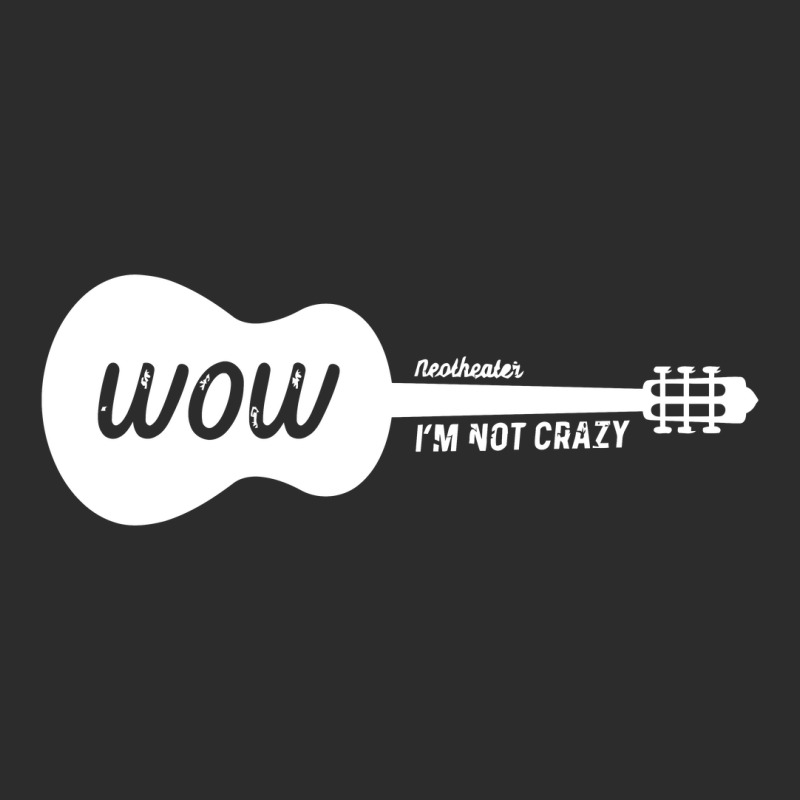 Wow I'm Not Crazy Guitar Ajr Exclusive T-shirt by theweirdgotchiclub | Artistshot