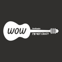 Wow I'm Not Crazy Guitar Ajr Champion Hoodie | Artistshot