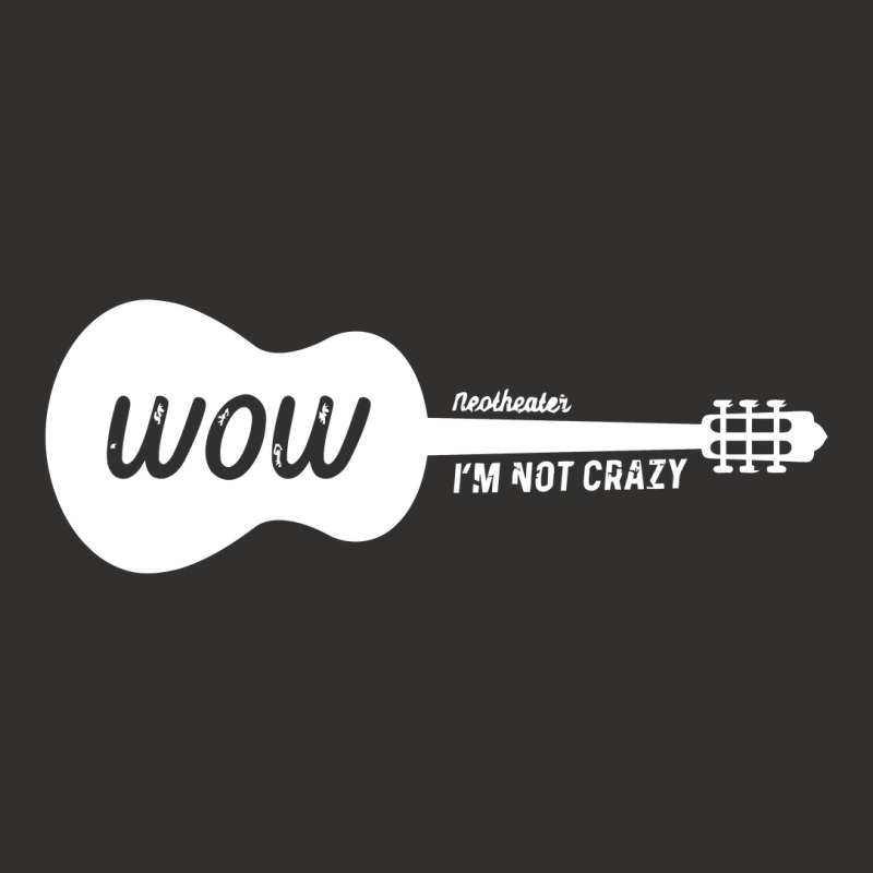 Wow I'm Not Crazy Guitar Ajr Champion Hoodie by theweirdgotchiclub | Artistshot