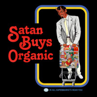 Satan Buys Organic T Shirt Zipper Hoodie | Artistshot