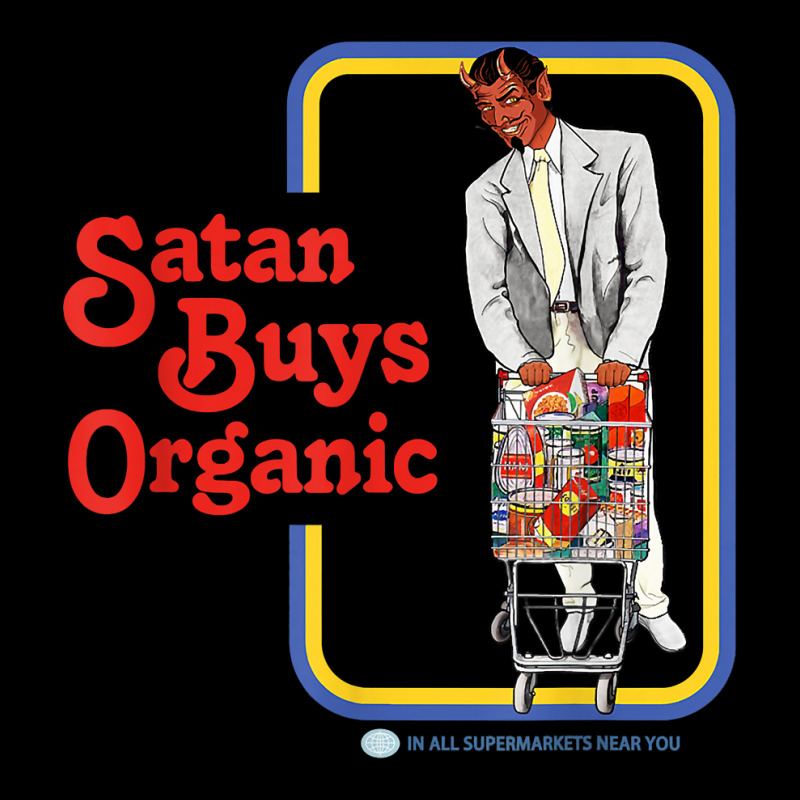 Satan Buys Organic T Shirt Fleece Short by cm-arts | Artistshot