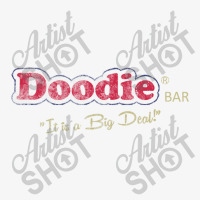 Doodie Bar, Distressed   Caddyshack Ladies Fitted T-shirt | Artistshot