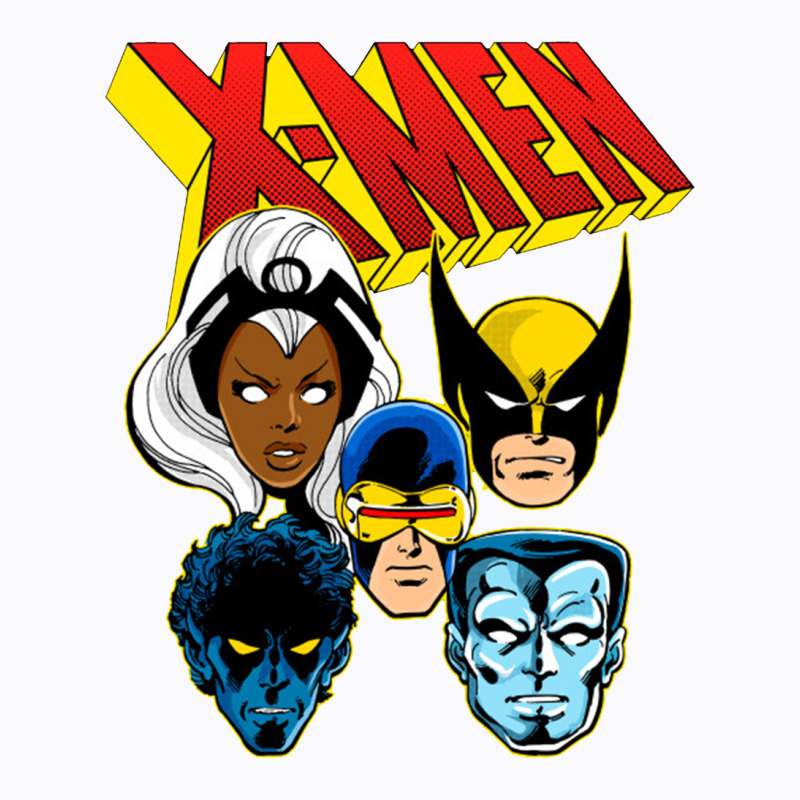 X Men Retro Team T-Shirt by theweirdgotchiclub | Artistshot