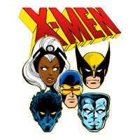 X Men Retro Team Crewneck Sweatshirt | Artistshot