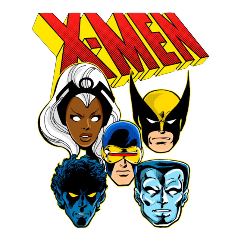 X Men Retro Team Crewneck Sweatshirt by theweirdgotchiclub | Artistshot