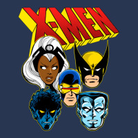 X Men Retro Team Men Denim Jacket | Artistshot