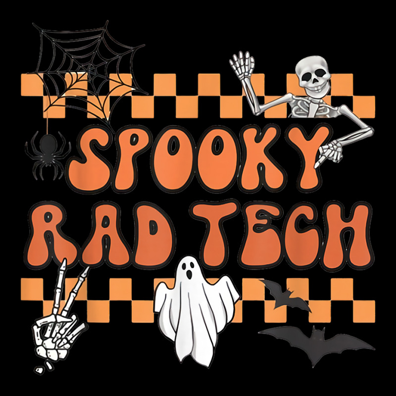 Groovy Spooky Rad Tech Retro Radiologist Halloween Xray Tech T Shirt Baby Beanies by cm-arts | Artistshot