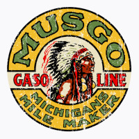 Musgo Gasoline T-shirt | Artistshot