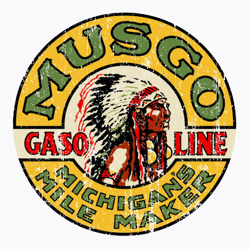 Musgo Gasoline T-shirt | Artistshot