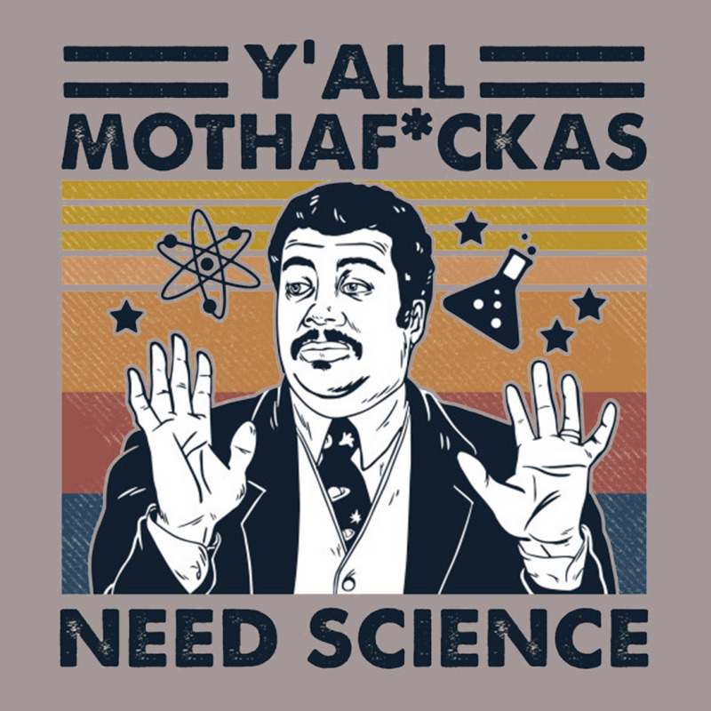 Y’all Mothafuckas Need Science Vintage Short by theweirdgotchiclub | Artistshot