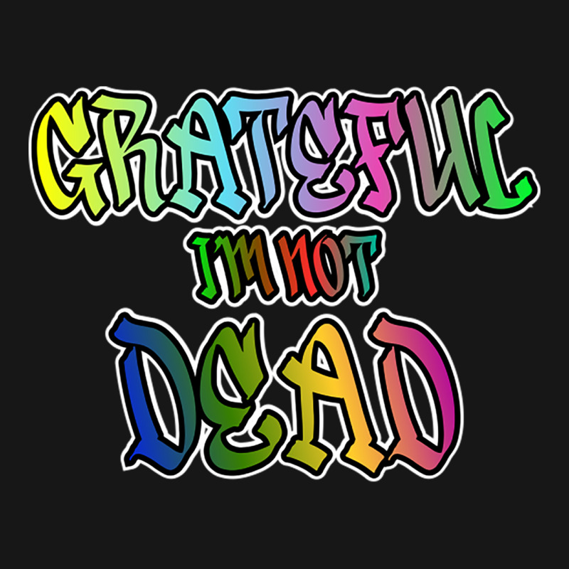 Grateful I'm Not Dead Medium-length Apron | Artistshot