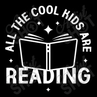 All The Cool Kids Are Reading Adjustable Cap | Artistshot