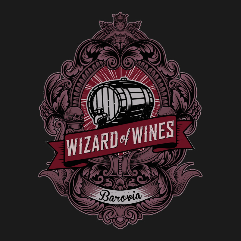 New! Wizard Of Wine Barovia Winemaker Full-length Apron | Artistshot