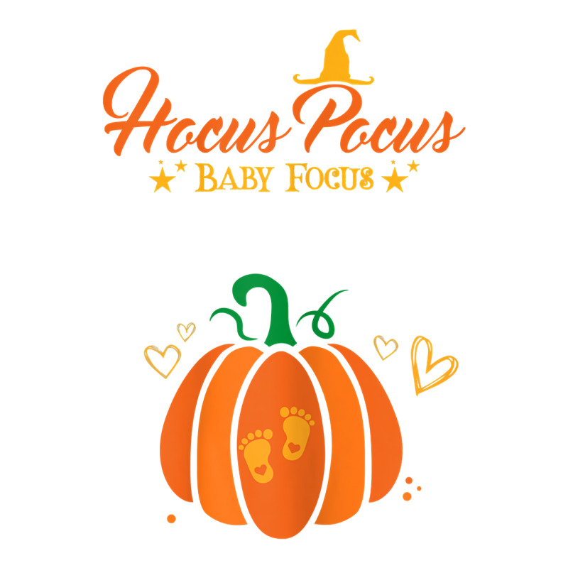 Womens Hocus Pocus Baby Focus Maternity Halloween Pumpkin T Shirt Youth Sweatshirt by cm-arts | Artistshot