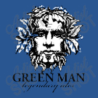 Green Man Legendary Ales T-shirt | Artistshot