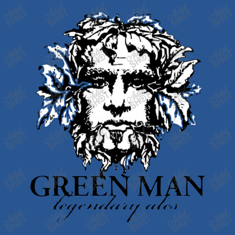 Green Man Legendary Ales T-shirt | Artistshot