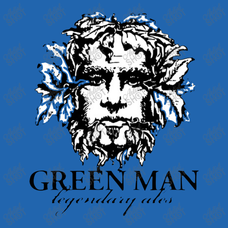 Green Man Legendary Ales Pocket T-shirt | Artistshot