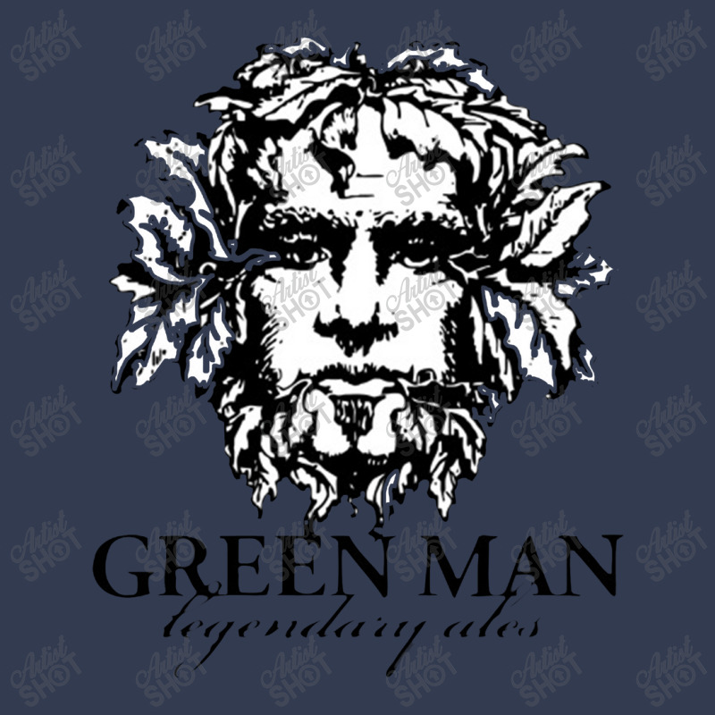 Green Man Legendary Ales V-neck Tee | Artistshot