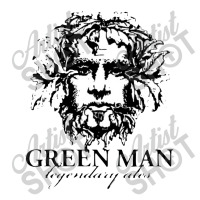 Green Man Legendary Ales Men's Long Sleeve Pajama Set | Artistshot